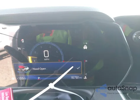 2025 Chevrolet Trailblazer Fwd Ls from USA, damaged, VIN KL79MMSP8SB106973